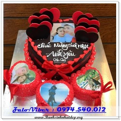 Mẫu Bánh Sinh Nhật Đẹp - A91